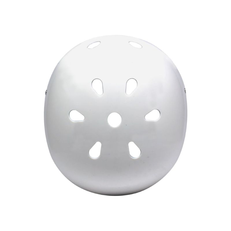 Capacete Infantil Em Abs Branco (m)