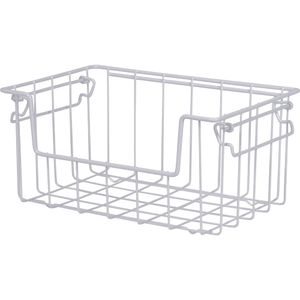 Cesto Organizador Empilhável de Aço Viena Bel