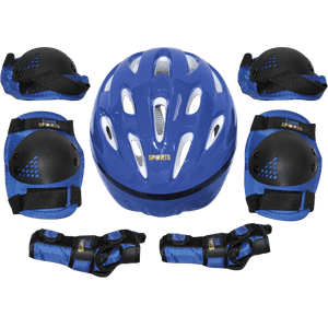 Kit de Proteção Radical Completo (M) Azul Bel