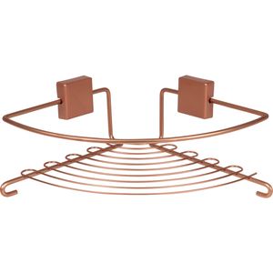 Suporte Shampoo Canto Curvy Cobre Bel