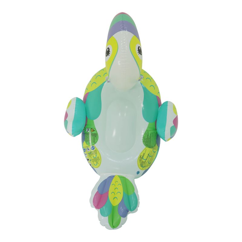 Boia Inflável Divertida Baby Tucano