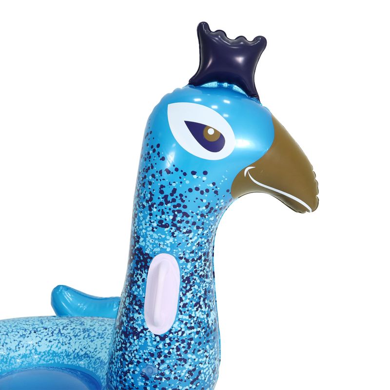 Boia Inflável Divertida Pavão