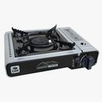 Fogareiro a Gás Atacama com Ignição Eletrônica Cinza Bel