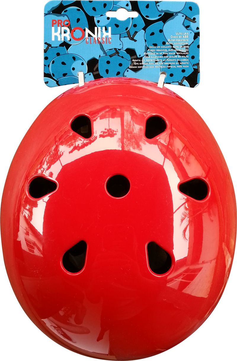 Capacete Pro Kronik Agressive (m) Cores Sortidas Bel