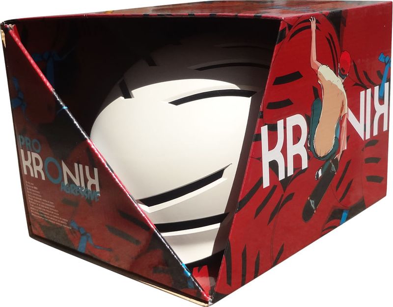 Capacete Pro Kronik Agressive Cores Sortidas Bel