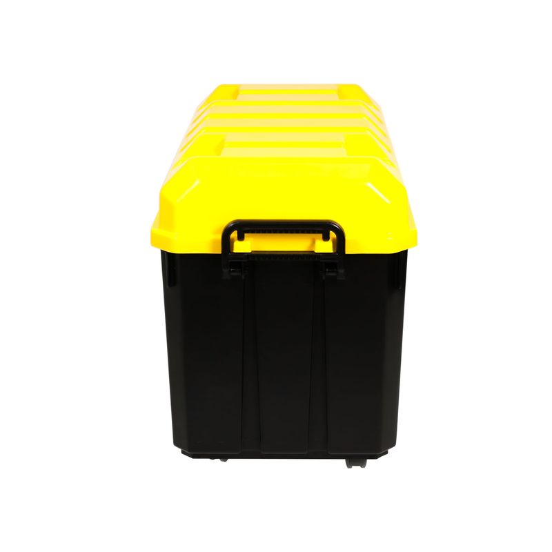 Caixa Plástica Multiuso com Alça e Rodinhas Bel