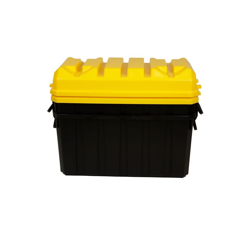 Caixa Plástica Multiuso com Alça e Rodinhas Bel