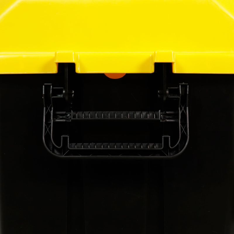 Caixa Plástica Multiuso com Alça e Rodinhas Bel