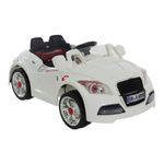 Carro Esporte Elétrico 6V Branco Bel
