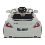 Carro Esporte Elétrico 6V Branco Bel