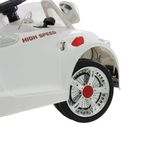 Carro Esporte Elétrico 6V Branco Bel