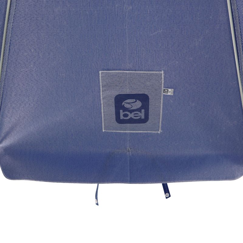 Guarda-sol Articulado Em Bagum com Haste de Alumínio 2,00m Azul Marinho