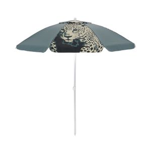 Guarda-Sol Articulado Araguaia em Bagum com Haste de Alumínio 2,00m Onça Verde Bel