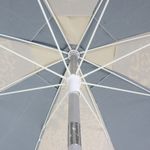 Guarda-sol Araguaia Articulado Em Bagum e Haste de Alumínio 2,00m Onça Verde Bel