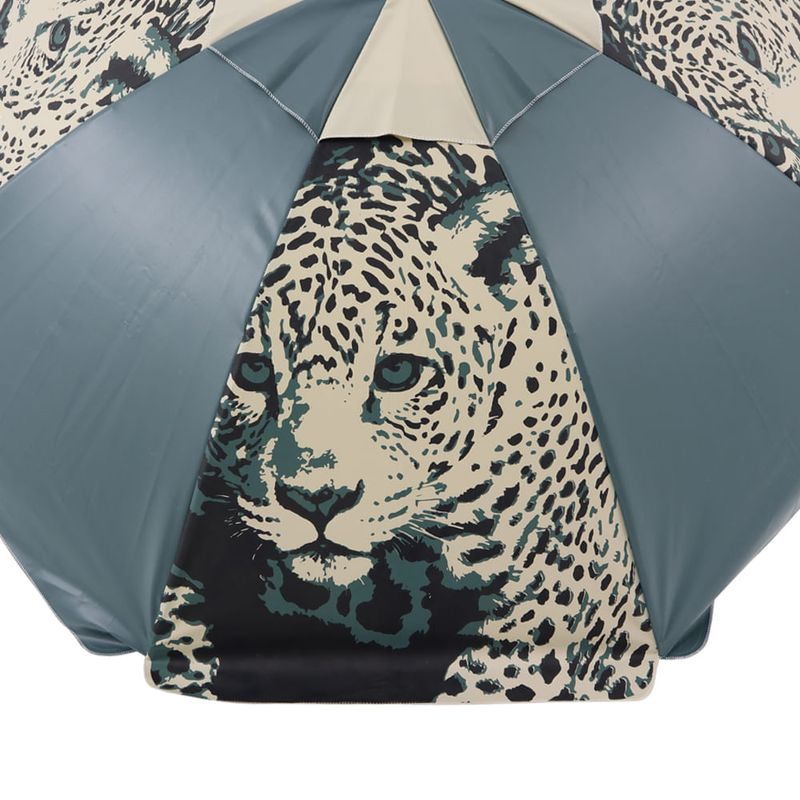 Guarda-sol Araguaia Articulado Em Bagum e Haste de Alumínio 2,00m Onça Verde Bel