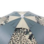 Guarda-sol Araguaia Articulado Em Bagum e Haste de Alumínio 2,00m Onça Verde Bel