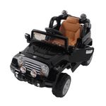 Jipe Trilha Elétrico 12V Preto Bel