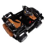 Jipe Trilha Elétrico 12V Preto Bel