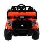 Jipe Trilha Elétrico 12V Laranja Bel