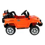 Jipe Trilha Elétrico 12V Laranja Bel