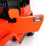 Jipe Trilha Elétrico 12V Laranja Bel