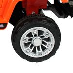 Jipe Trilha Elétrico 12V Laranja Bel
