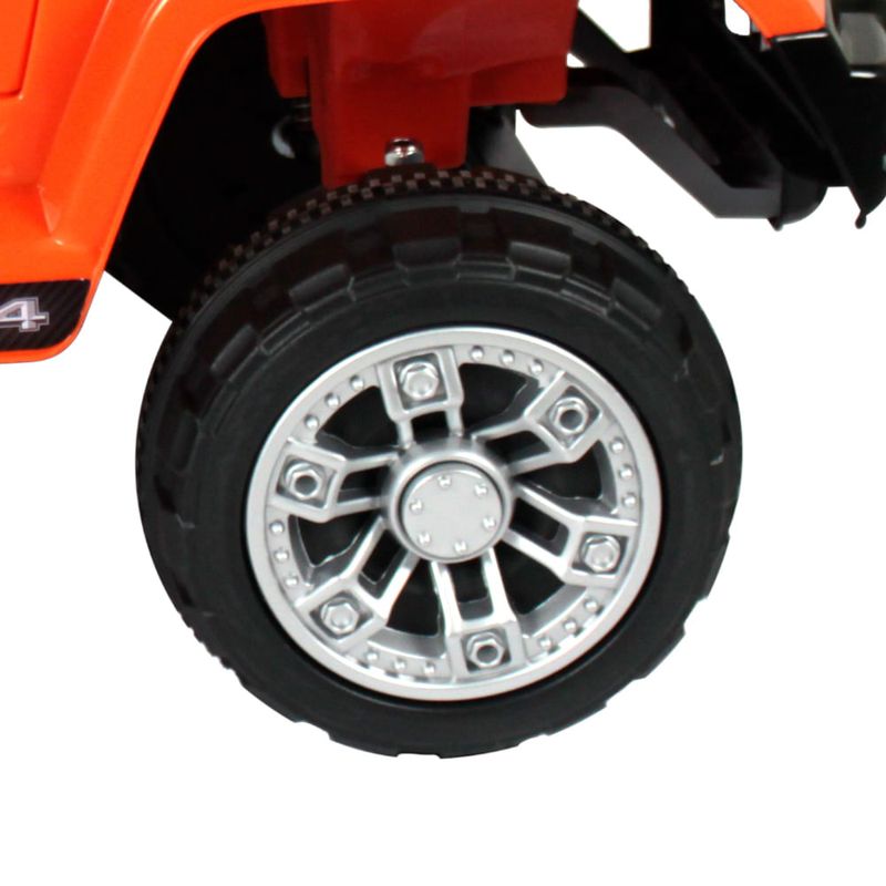 Jipe Trilha Elétrico 12V Laranja Bel