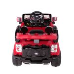 Jipe Trilha Elétrico 12V Vermelho Bel
