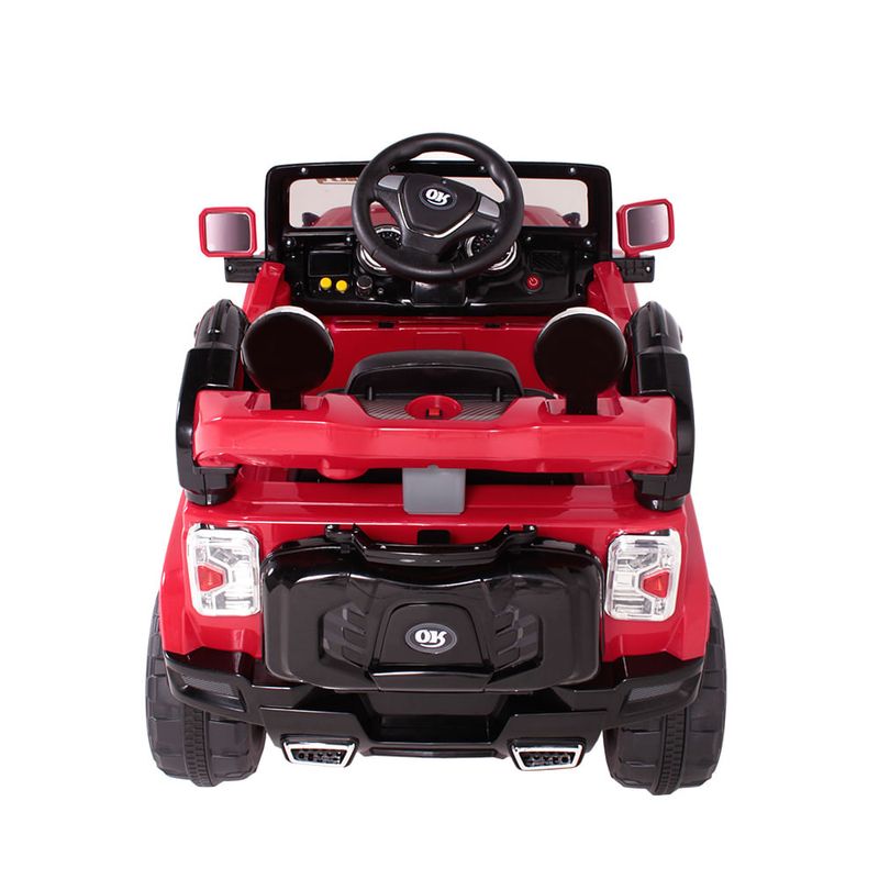 Jipe Trilha Elétrico 12V Vermelho Bel