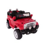 Jipe Trilha Elétrico 12V Vermelho Bel