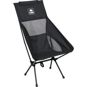 Cadeira Ultra Light Portátil Chill Preta Bel