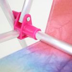 Cadeira Infantil Em Alumínio Tie Dye Bel