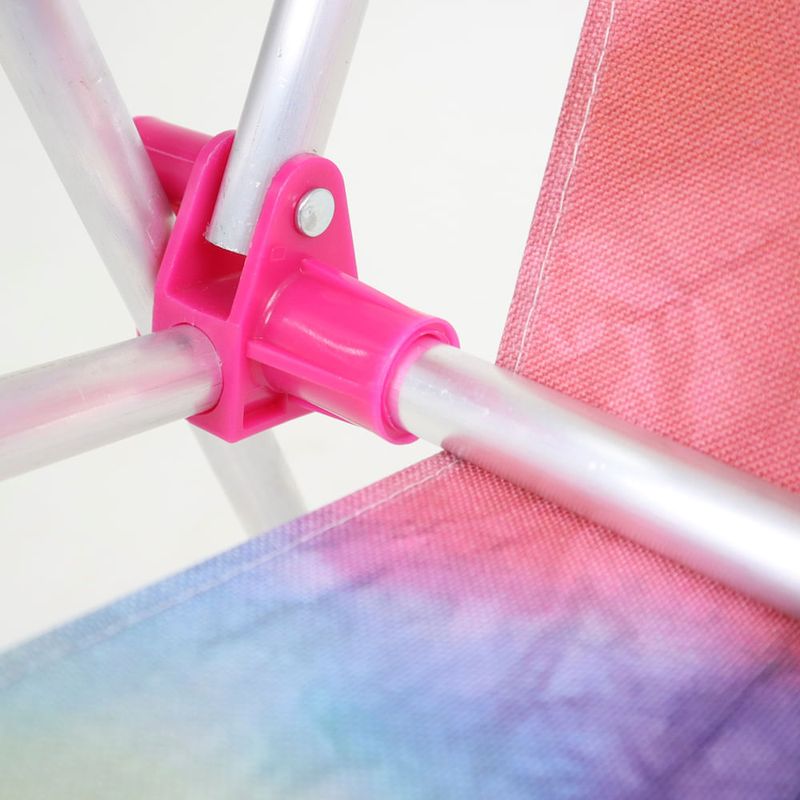 Cadeira Infantil Em Alumínio Tie Dye Bel