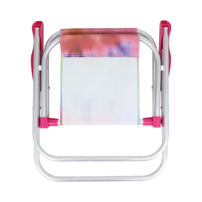 Cadeira Infantil Em Alumínio Tie Dye Bel