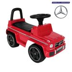 Carrinho Andador Mercedes-Bens Vermelho Bel