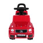 Carrinho Andador Mercedes-Bens Vermelho Bel