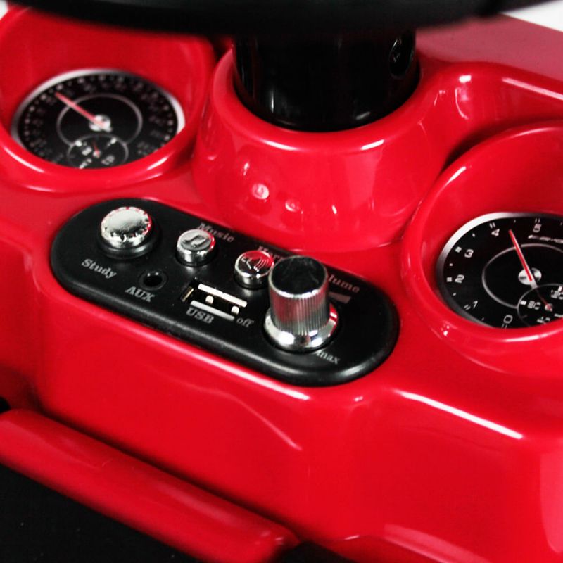 Carrinho Andador Mercedes-Bens Vermelho Bel