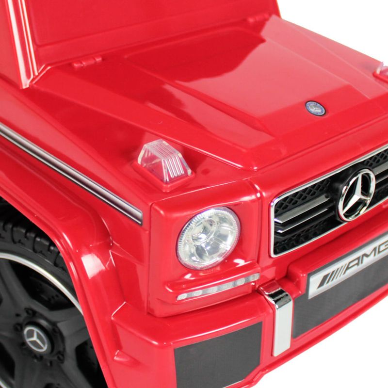 Carrinho Andador Mercedes-Bens Vermelho Bel