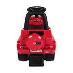 Carrinho Andador Mercedes-Bens Vermelho Bel