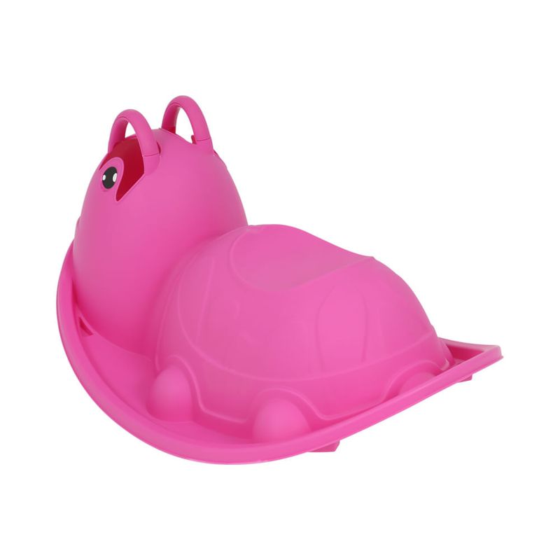 Gangorra Tartaruga Rosa Bel