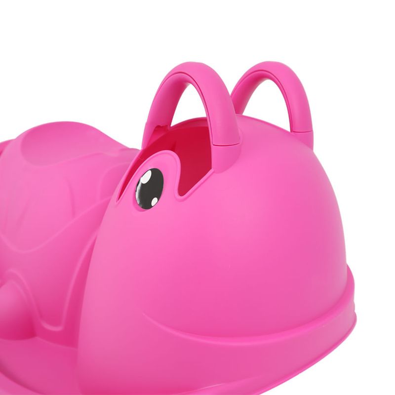 Gangorra Tartaruga Rosa Bel