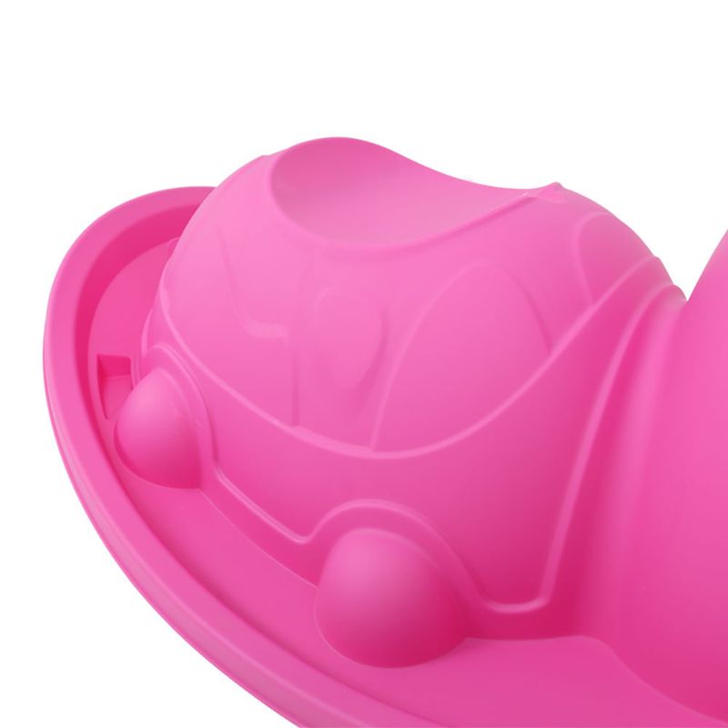 Gangorra Tartaruga Rosa Bel