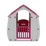 Casinha de Brinquedo Magical Rosa Bel