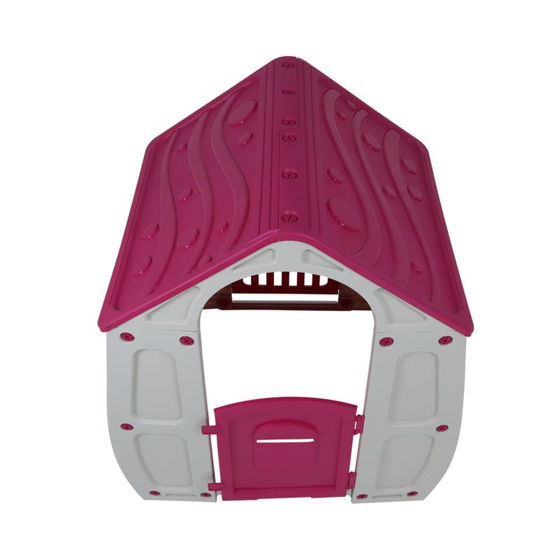 Casinha de Brinquedo Magical Rosa Bel