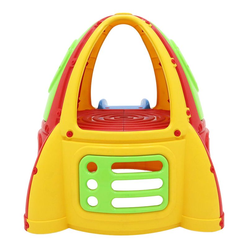 Foguete Divertido Escalada com Escorregador Bel