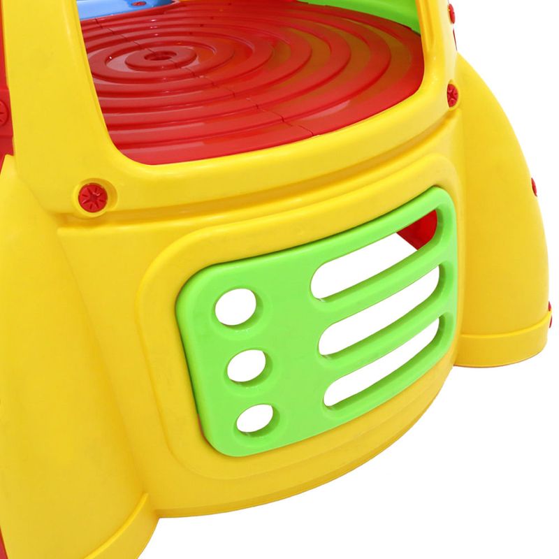 Foguete Divertido Escalada com Escorregador Bel