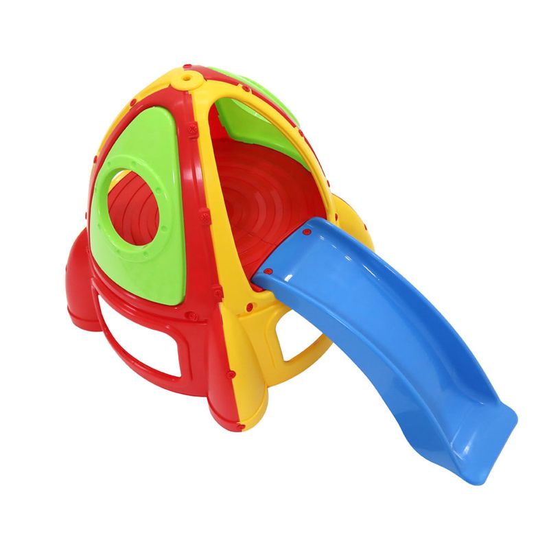 Foguete Divertido Escalada com Escorregador Bel