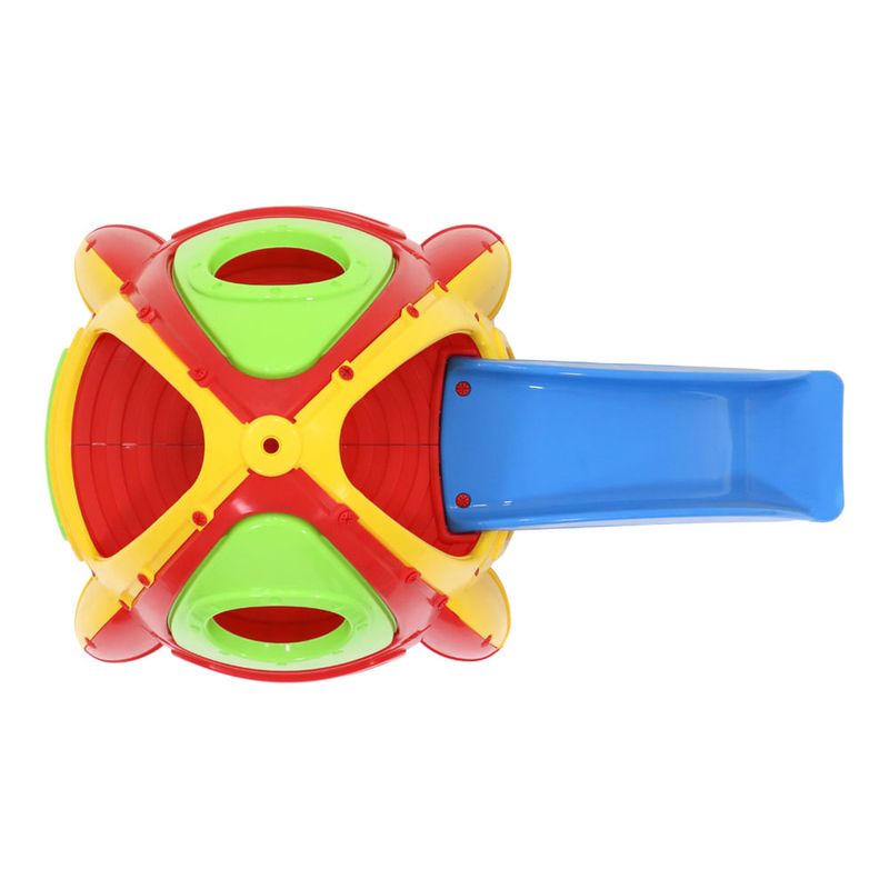 Foguete Divertido Escalada com Escorregador Bel