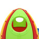 Foguete Divertido Escalada com Escorregador Bel