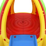 Foguete Divertido Escalada com Escorregador Bel